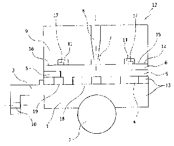 A single figure which represents the drawing illustrating the invention.